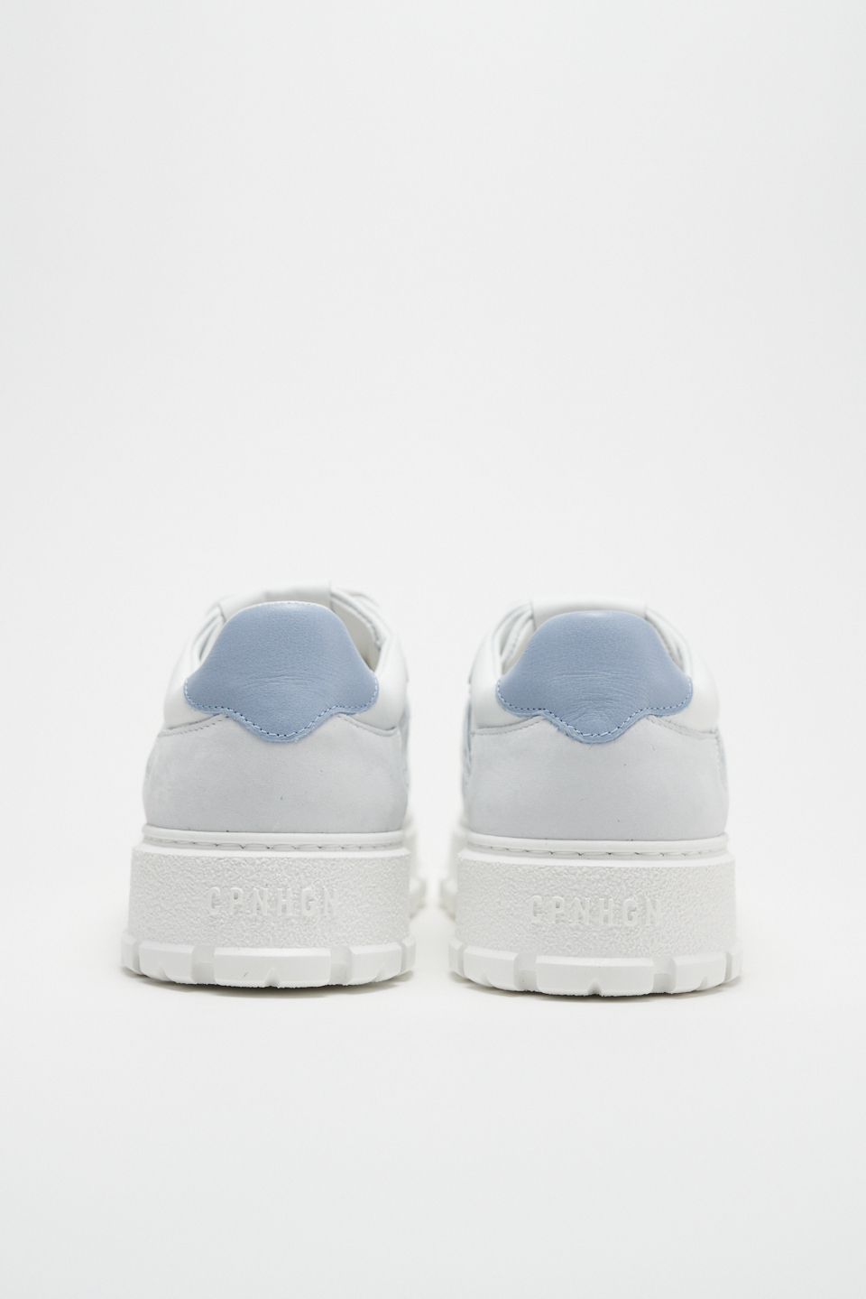 CPH332 leather mix white/light blue - alternative 5