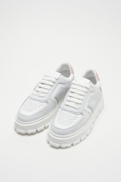 CPH332 leather mix white/light rose - alternative 4