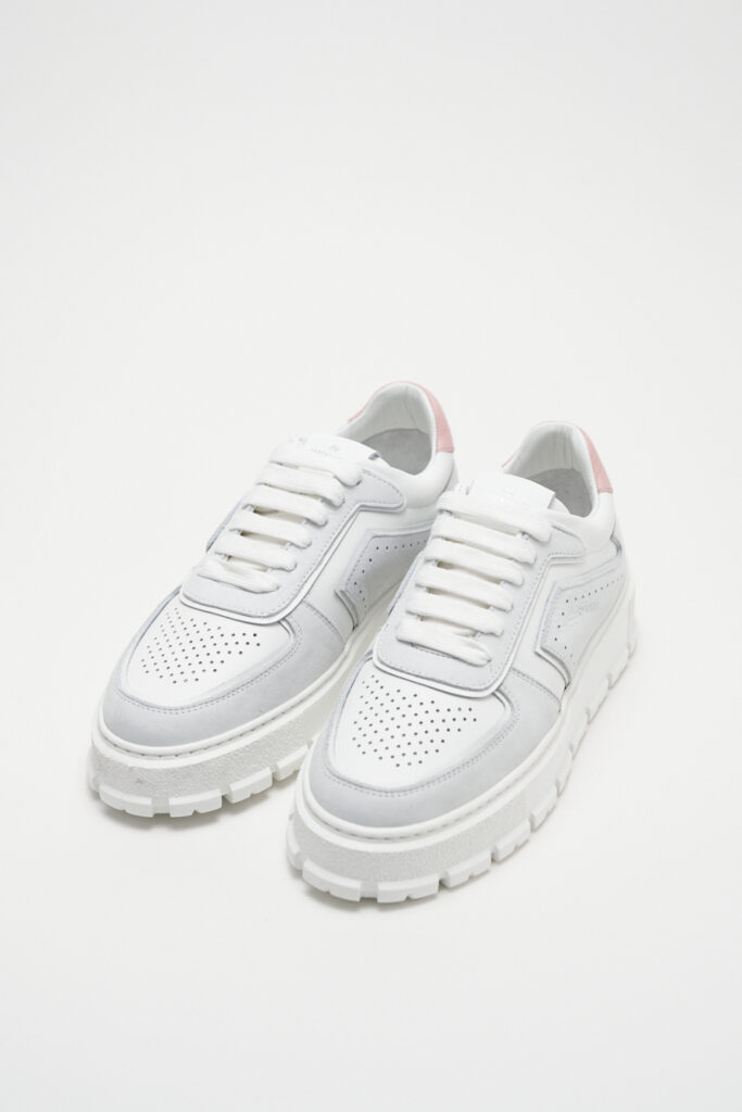 CPH332 leather mix white/light rose - alternative 4