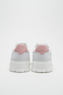 CPH332 leather mix white/light rose - alternative 5