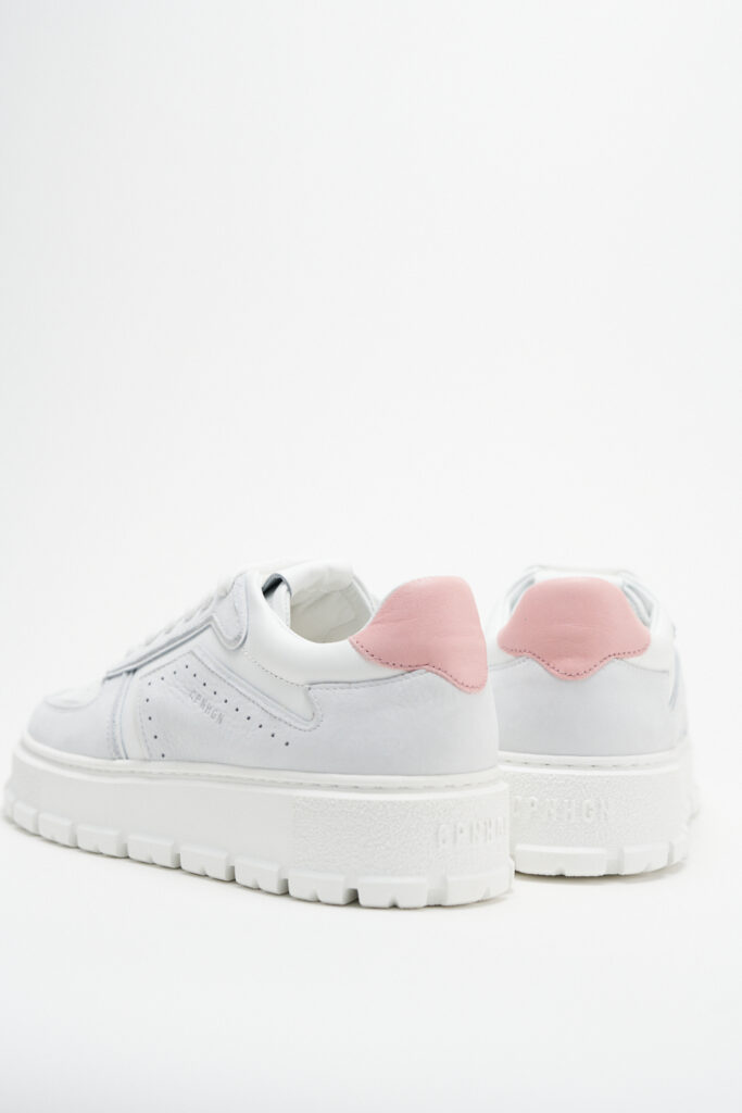 CPH332 leather mix white/light rose - alternative 6