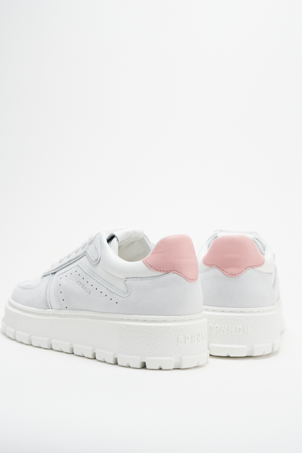 CPH332 leather mix white/light rose - alternative 6