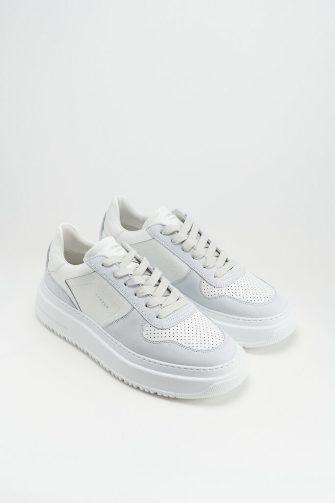 CPH71M leather mix white - alternative 1