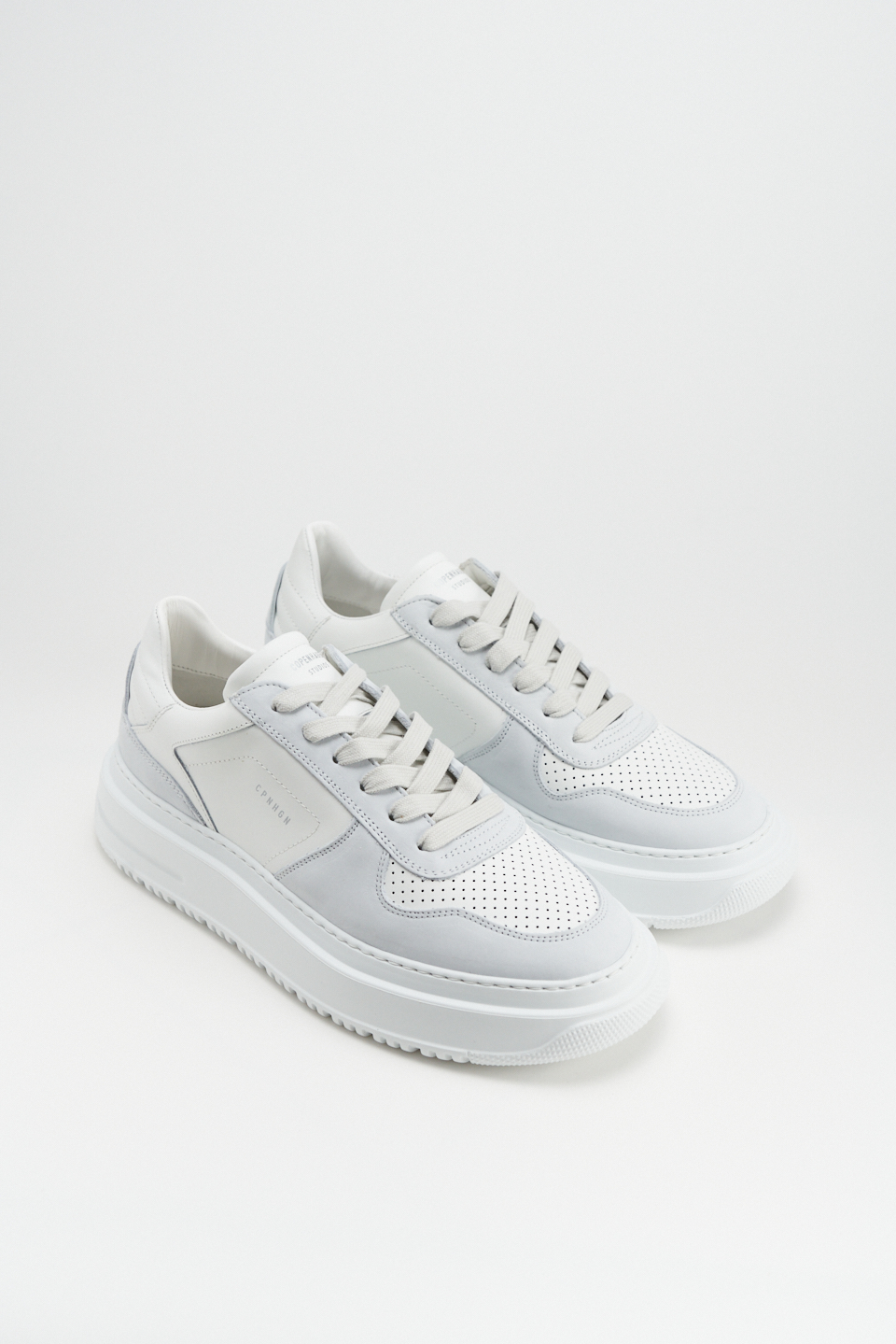 CPH71M leather mix white - alternative 1