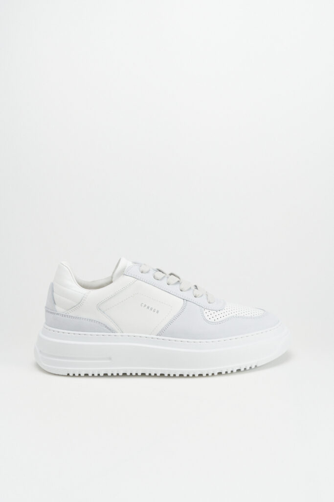 CPH71M leather mix white