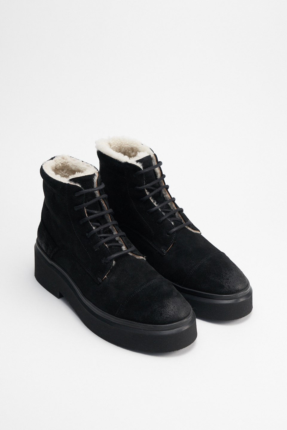 CPH519M teddy suede black - alternative 1