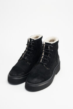 CPH519M teddy suede black - alternative 4