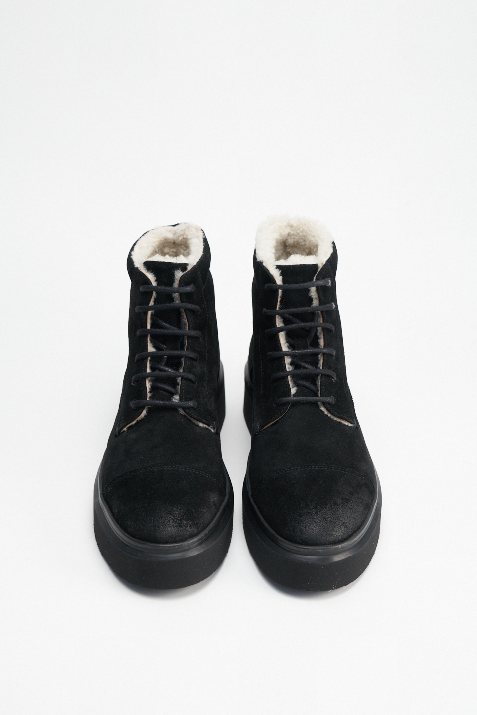 CPH519M teddy suede black - alternative 2