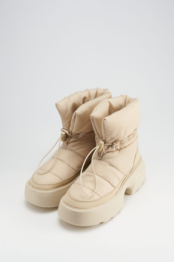 Recycled Butter Nylon Runsie