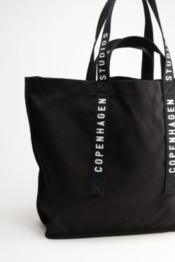 CPH BAG 55 recycled canvas black - alternative 4