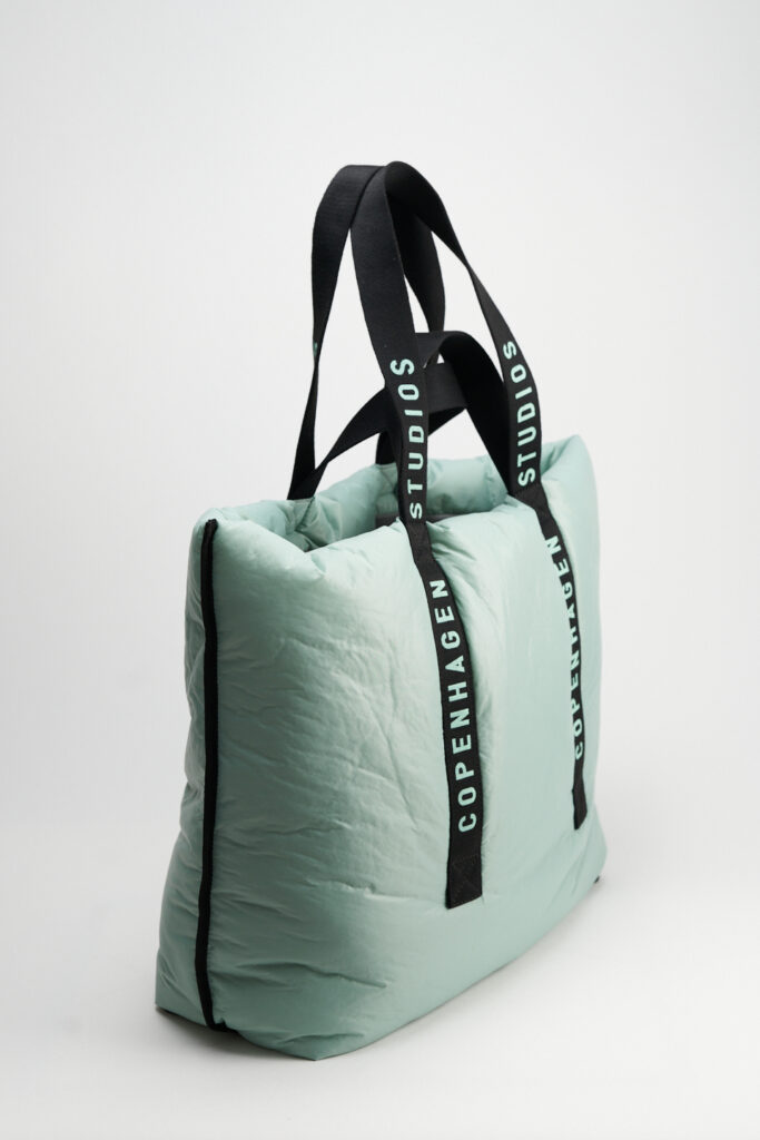 CPH BAG 55 recycled nylon sage - alternative 1