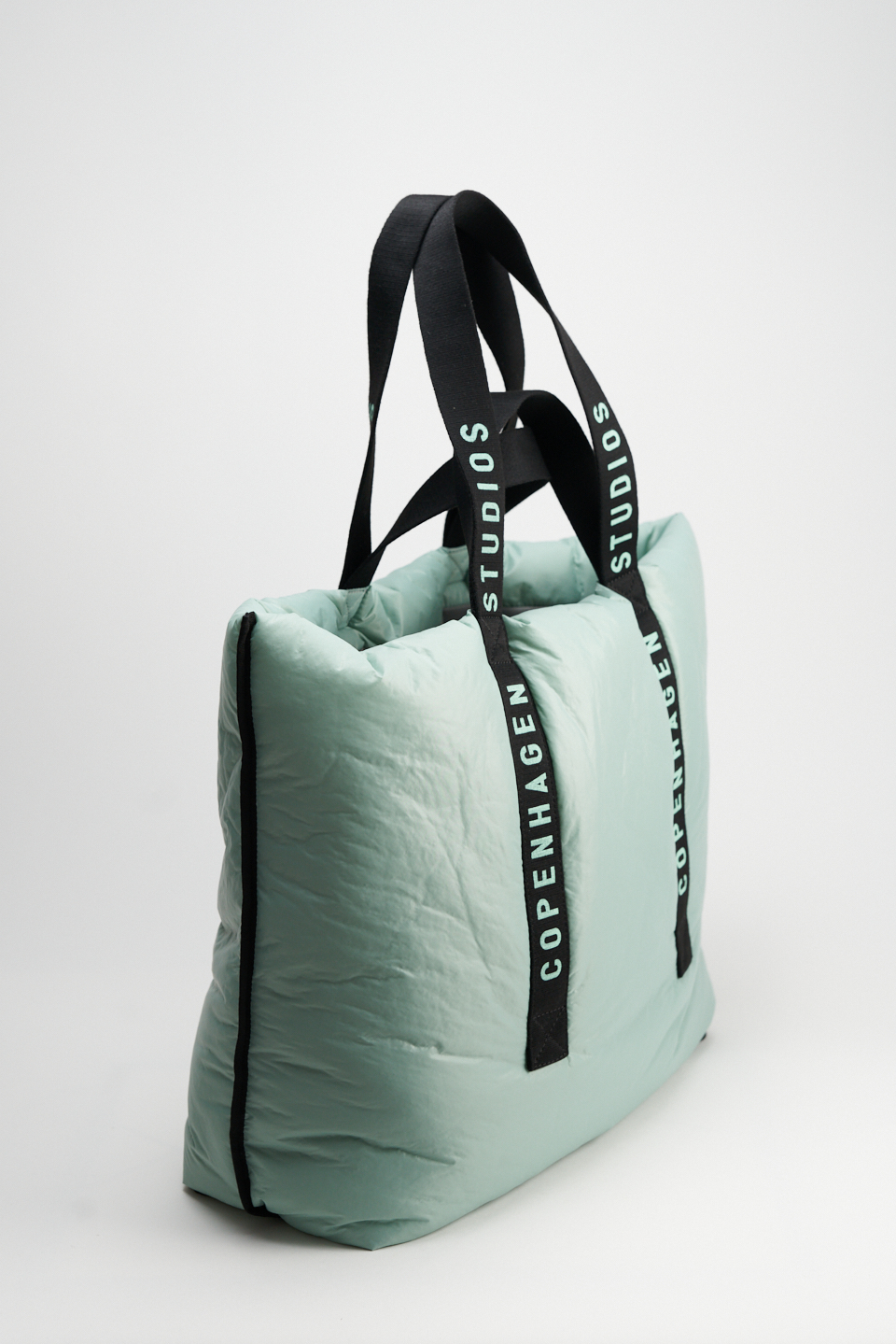CPH BAG 55 recycled nylon sage - alternative 1