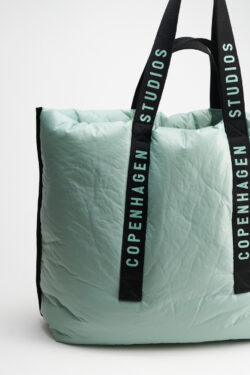 CPH BAG 55 recycled nylon sage - alternative 3