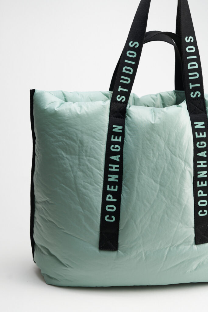 CPH BAG 55 recycled nylon sage - alternative 3