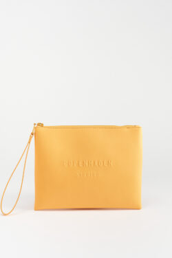 CPH POUCH 2 medium vegan vitello fluo orange