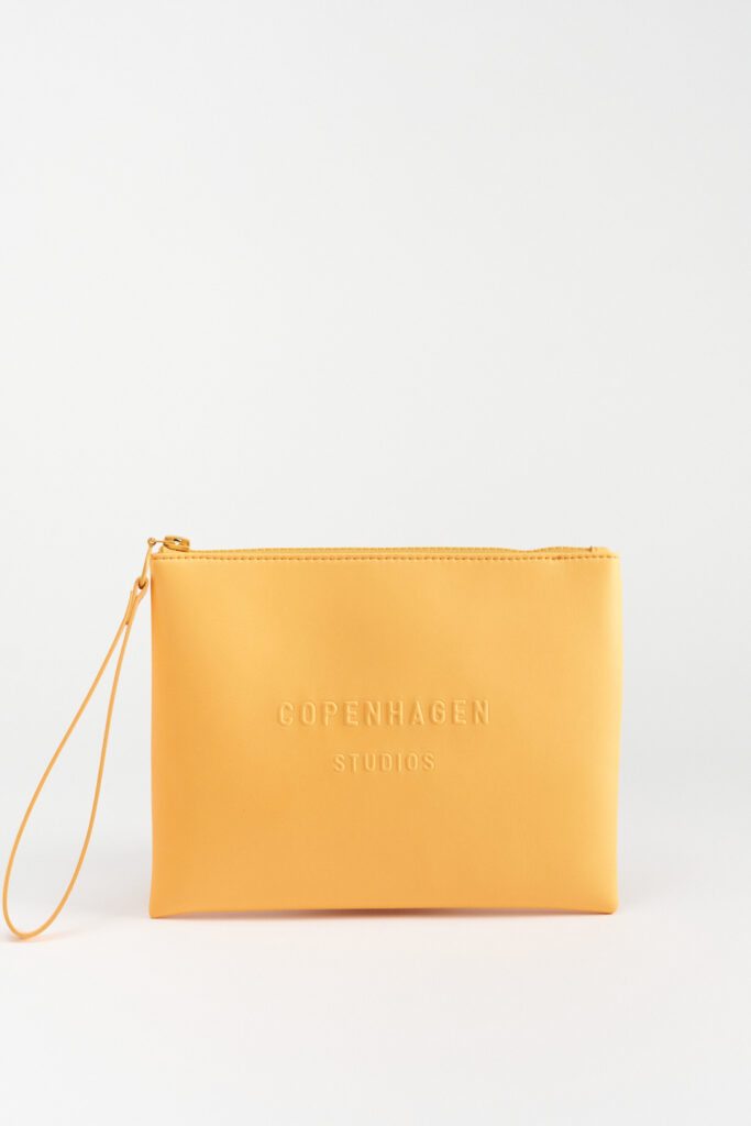 CPH POUCH 2 medium vegan vitello fluo orange