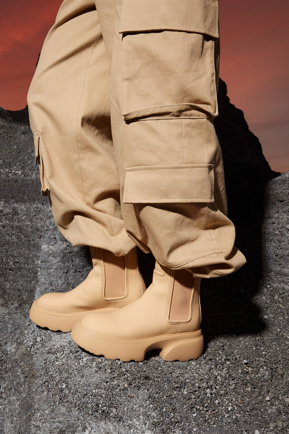CPH143 vitello gum pale beige - alternative 1