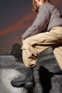 CPH143 vitello gum black - alternative 1