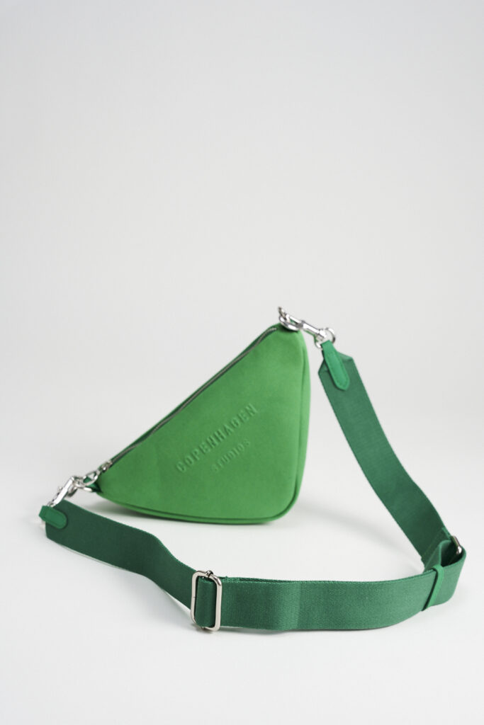 CPH BAG 54 recycled canvas deep green