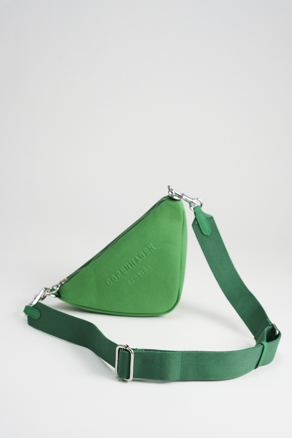CPH BAG 54 recycled canvas deep green