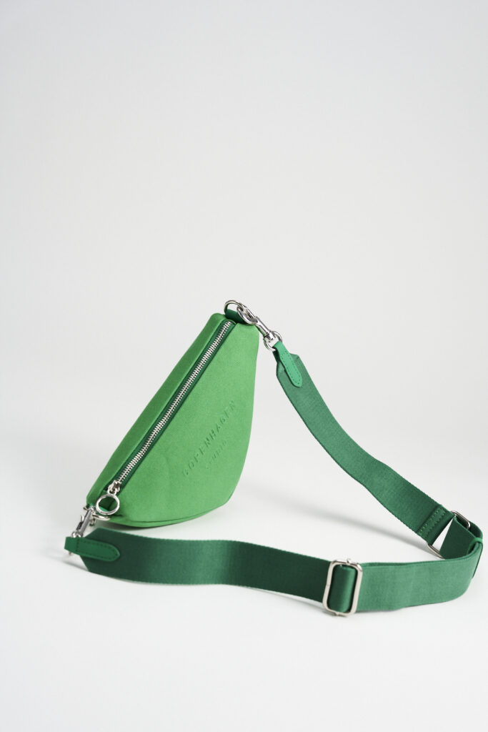 CPH BAG 54 recycled canvas deep green - alternative 1