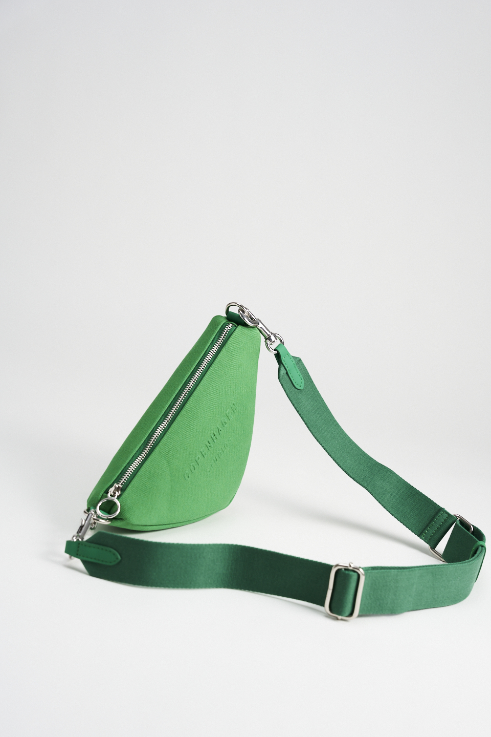 CPH BAG 54 recycled canvas deep green - alternative 1