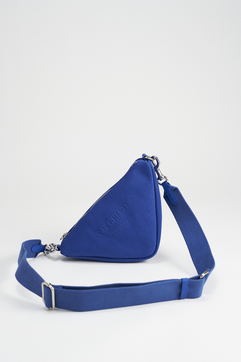 CPH BAG 54 recycled canvas royal blue