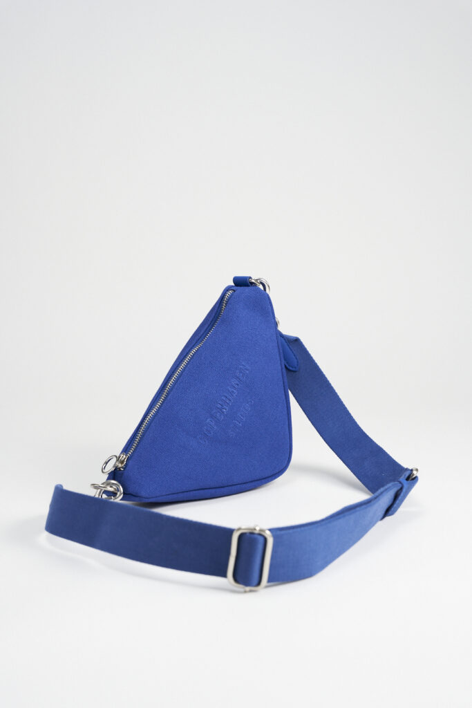 CPH BAG 54 recycled canvas royal blue - alternative 1