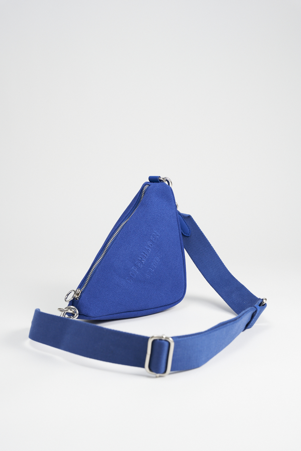 CPH BAG 54 recycled canvas royal blue - alternative 1