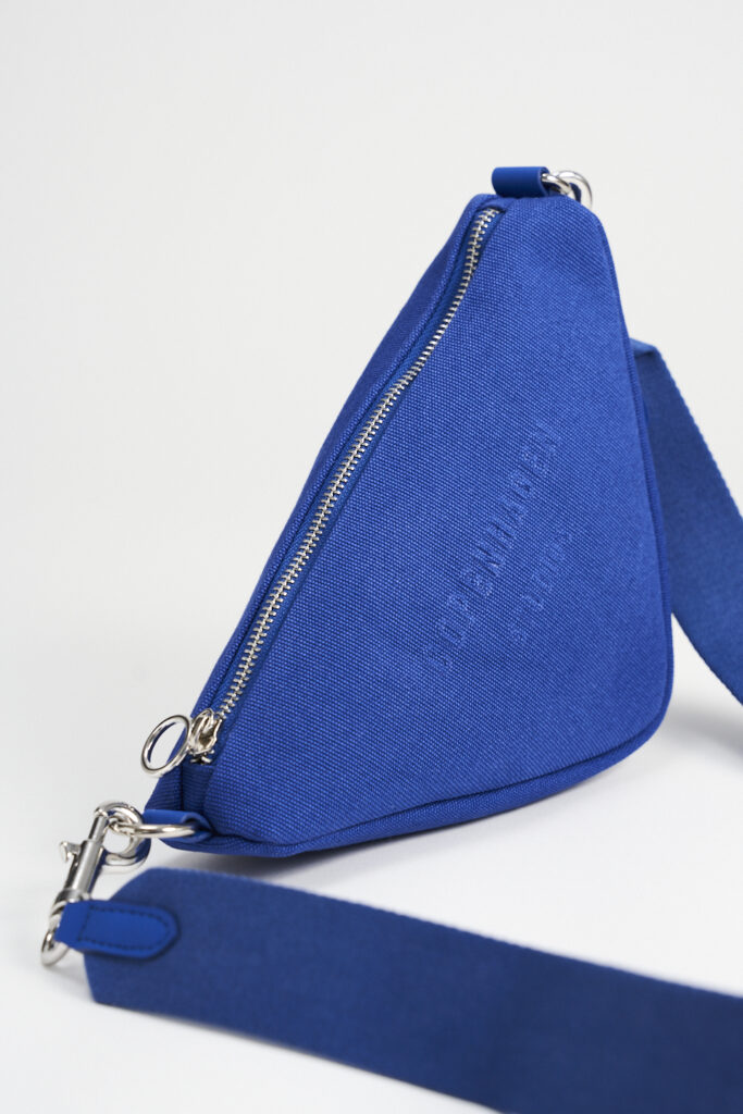 CPH BAG 54 recycled canvas royal blue - alternative 2