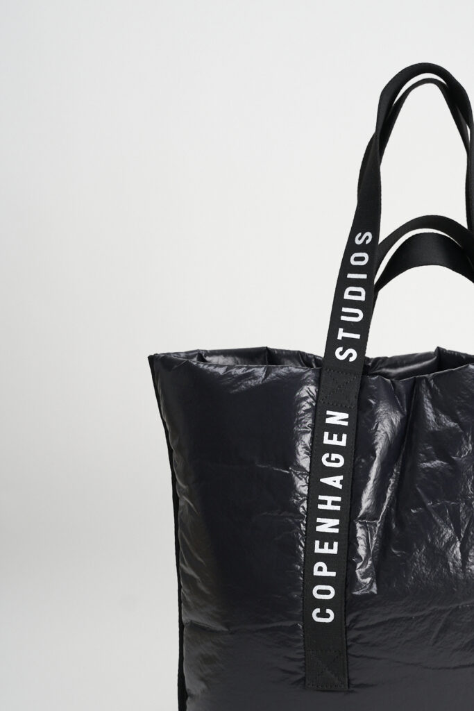 CPH BAG 55 recycled nylon black - alternative 2