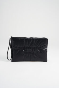 CPH POUCH 2 big recycled nylon black