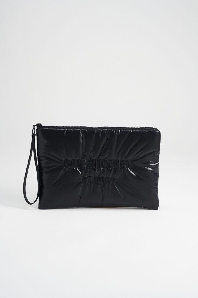CPH POUCH 2 big recycled nylon black