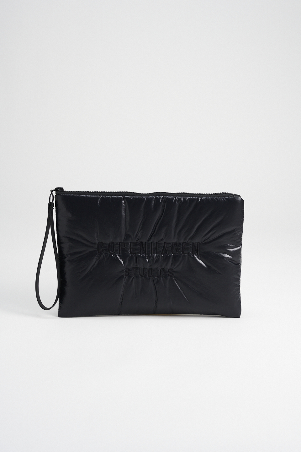 CPH POUCH 2 big recycled nylon black