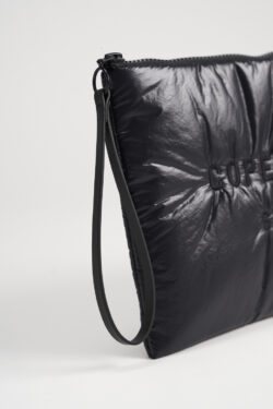 CPH POUCH 2 big recycled nylon black - alternative 2