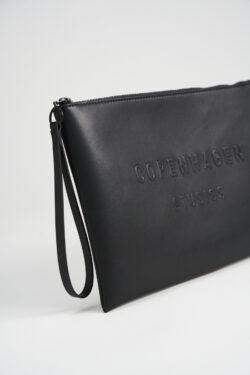 CPH POUCH 2 big vegan vitello black - alternative 2