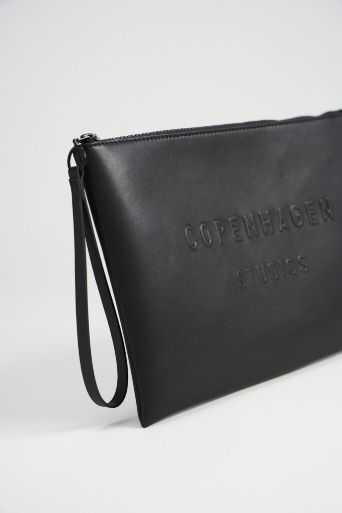 CPH POUCH 2 big vegan vitello black - alternative 2