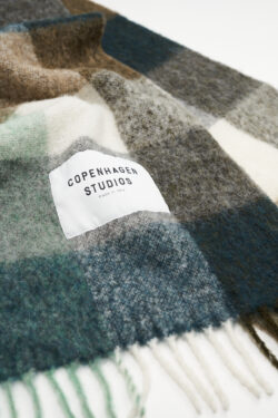 CPH SHAWL 2 wool mix green - alternative 1