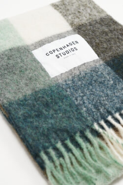 CPH SHAWL 2 wool mix green - alternative 2