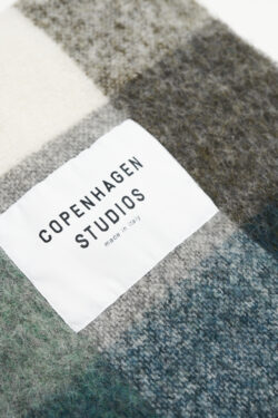 CPH SHAWL 2 wool mix green - alternative 3