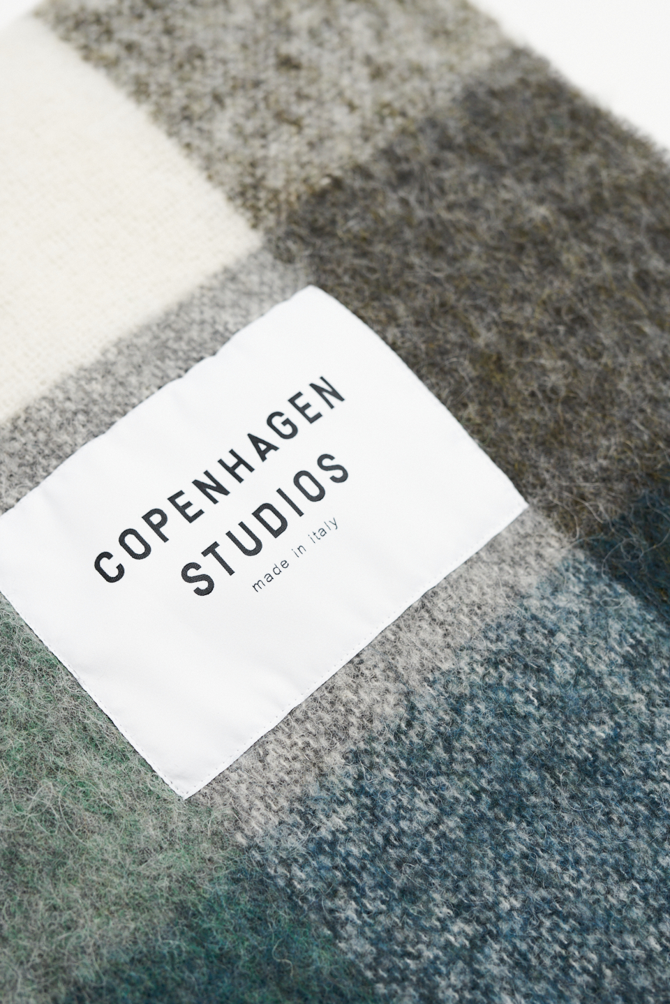 CPH SHAWL 2 wool mix green - alternative 3