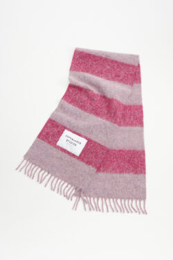 CPH SHAWL 3 wool mix fuchsia