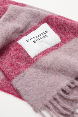 CPH SHAWL 3 wool mix fuchsia - alternative 1