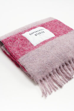 CPH SHAWL 3 wool mix fuchsia - alternative 3