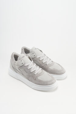 CPH111M leather mix light grey - alternative 1