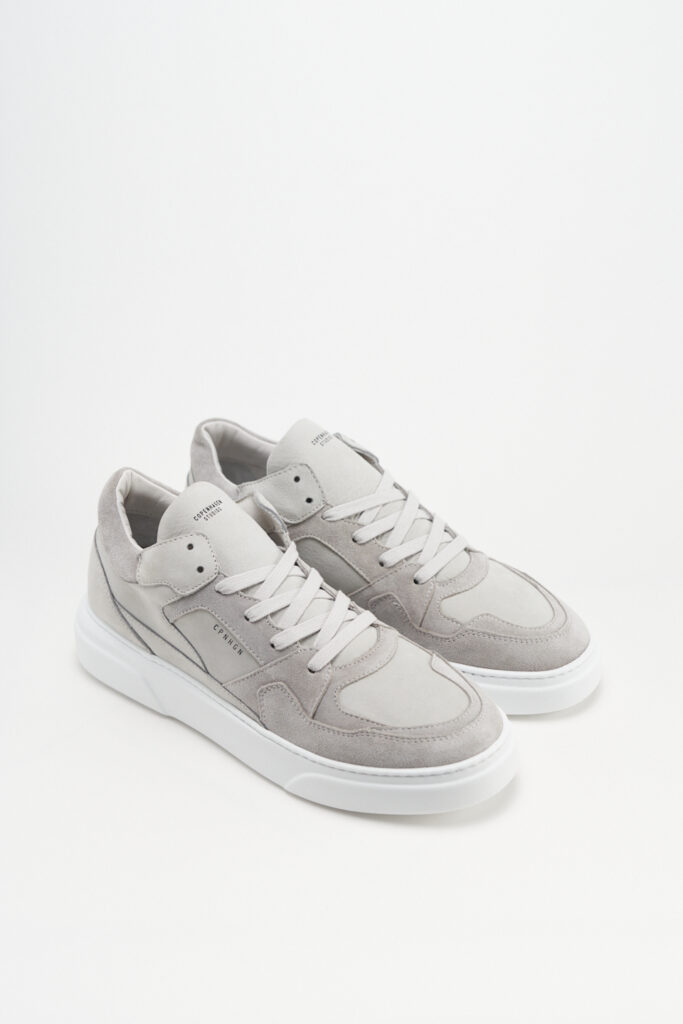 CPH111M leather mix light grey - alternative 1