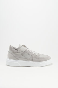 CPH111M leather mix light grey