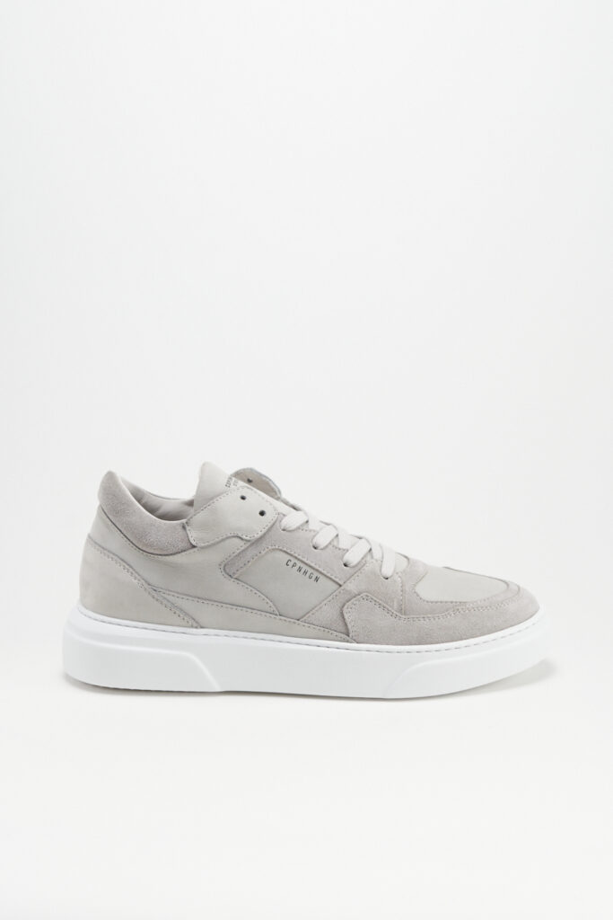 CPH111M leather mix light grey