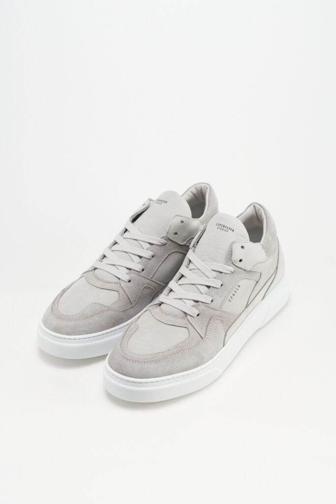 CPH111M leather mix light grey - alternative 4