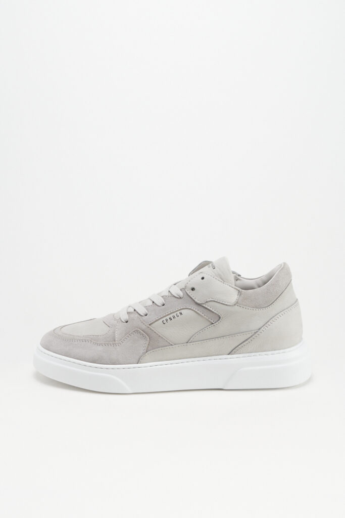 CPH111M leather mix light grey - alternative 3